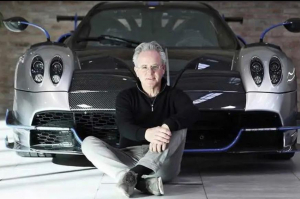 HORACIO PAGANI, El mejor diseñador de autos deportivos