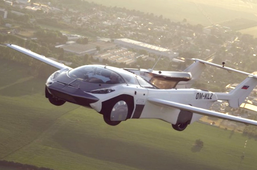 KLEIN VISION: AIRCAR, El híbrido volador