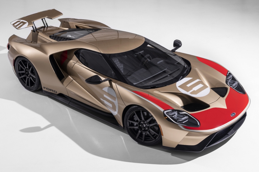 FORD GT Holman Moody Heritage Special Edition
