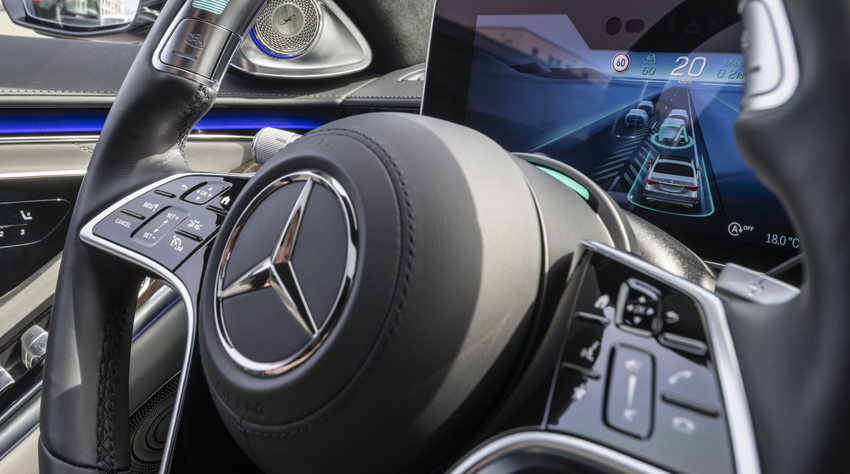 DRIVE PILOT, Mercedes-Benz a la vanguardia en los sistemas autónomos de conducción
